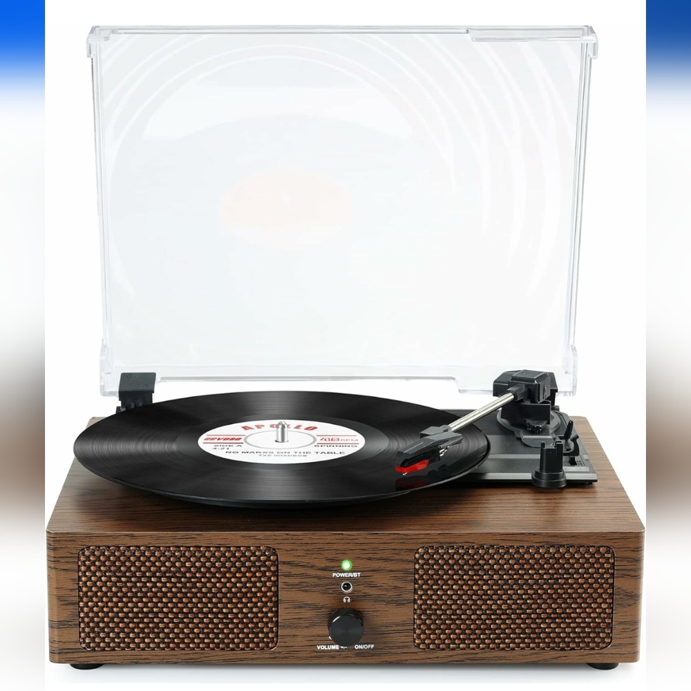 Vinyl player vintage